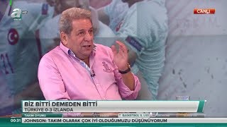Erman Toroğlundan Milli Takım Arda Turan Ve Lucescuya Ağır Eleştiriler 2.Part