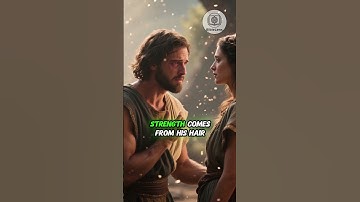 The Story Of Samson | The Biblical Hero Of Strength | Bible Stories #shorts #youtubeshorts #bible