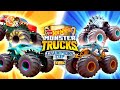 Incredible Monster Truck Champion’s Cup Challenges! 🚗 🔥 - Monster Truck Videos for Kids | Hot Wheels