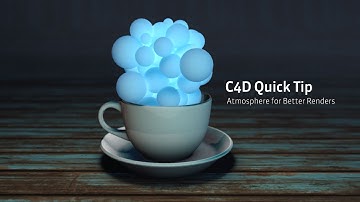 Cinema 4D Quick Tip: Physical Sky Object Atmosphere