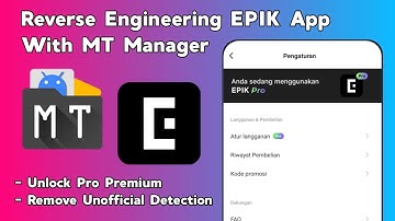 Reverse Engineering EPIK App With MT Manager