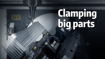 LANG Technik 5-axis workholding @ DMG MORI