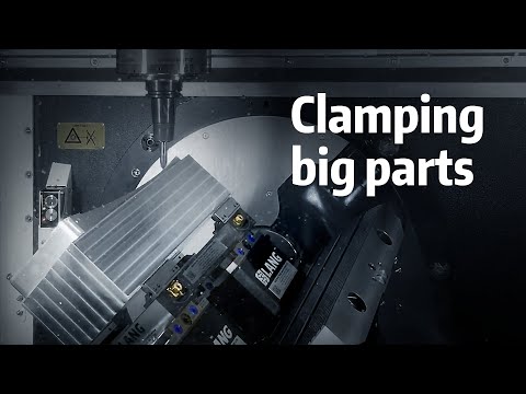 5 Achs Bearbeitung Mit Den Lang Technik Spannsystemen Dmg Mori Youtube