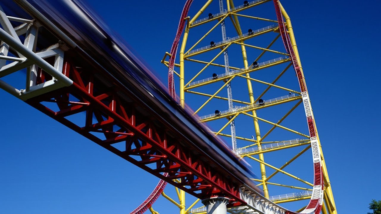 Top 10 Fastest Roller Coasters in the World YouTube