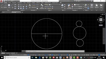 AUTOCAD LECTURE 11 - CIRCLE DRAW BY 2P AND 3P