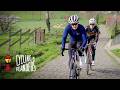 What flanders hardest climbs really look like  koppenberg paterberg oude kwaremont