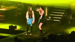 Little Girl on stage with Within Temptation-Summertime Sadness-Frankfurt 2014 chords