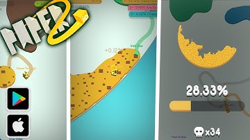Paper.IO 2 Quick NOOB Gameplay (Android, IOS, PC) + Download