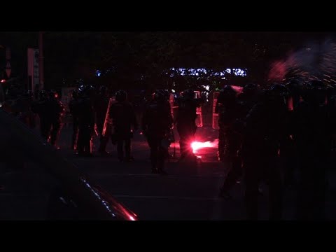 Romanian Police Use Tear Gas To Disperse Anti-corruption Protest