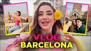 Un finde en el MEJOR HOTEL de Barcelona - VLOG | LolaLolita