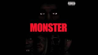 Monster - Kanye West ft. Rick Ross, Jay-Z, Nicki Minaj Resimi