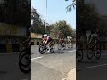 Electrical vibes only #punegrandtour #bajajpunegrandtour #punecity #punenews #cycling