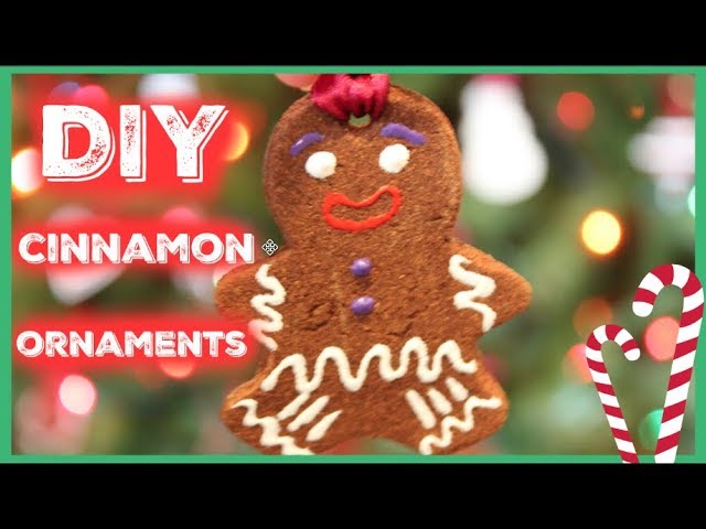 Kathy's Art Project Ideas: Gingerbread Man or Woman Ornaments Made out of  Cinnamon Dough