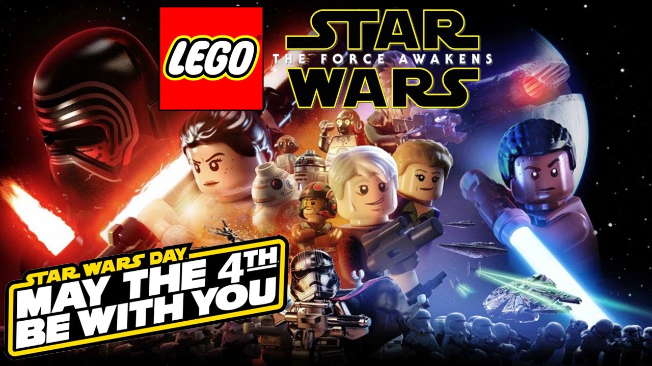 May The 4th Be With You LEGO Star Wars The Force Awakens Mobile