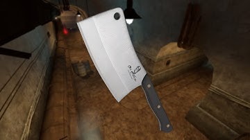 [CS:S] Cleaver (CS:GO hands)