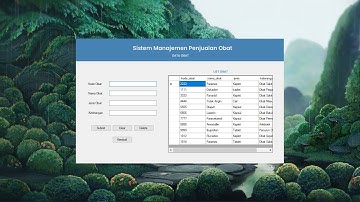 VB.NET - Demo Aplikasi Penjualan Obat Berbasis API MySql
