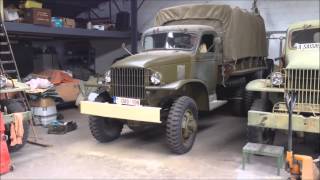 1942 Chevrolet G7107 and G7106