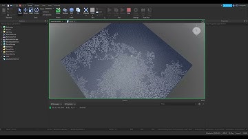 Generating a 40,401Cell Maze Using Recursive Backtracking