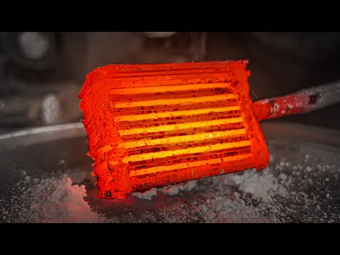 Real Damascus Steel! How to make the sharpest knife in your garage?