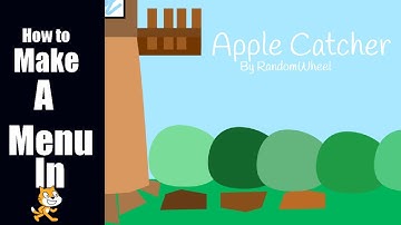 How I make a Menu in Scratch! - Scratch Tutorial #1