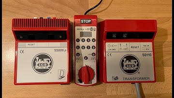 LGB G Scale 70257 Digital Starter Set