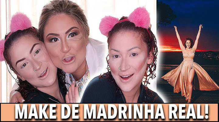 MAKE REAL - FUI MADRINHA DE CASAMENTO! ARRUME-SE COMIGO! | Duda Fernandes