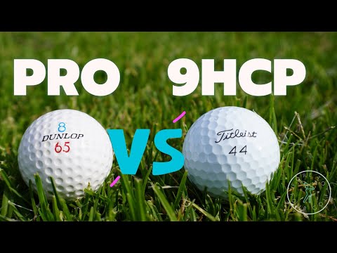 Retro Golf Challenge: Can I Beat a Pro Using a 70's Dunlop