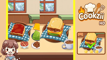 Cookzii Level 81 Sandwich Solution Walkthrough