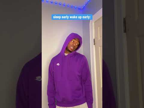 When you wake