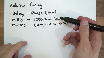 TUTORIAL  How to Manage Arduino Timing  Delay, Millis & Micros!