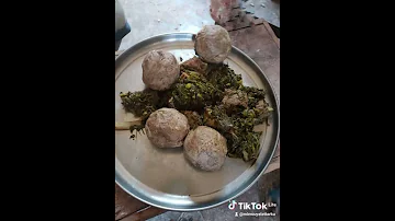Traditional Food Of Gedeo People 