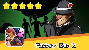 Robbery Bob 2 Secret Agent Suit Day49 Walkthrough Recommend index five stars