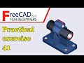 FreeCAD Beginners tutorial: practical exercise 41