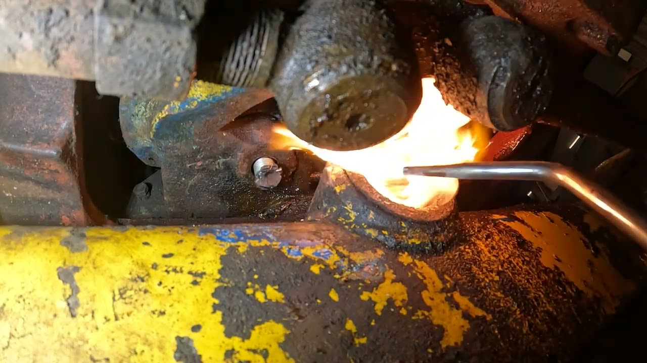 Renovering av styrservo går inte som planerat