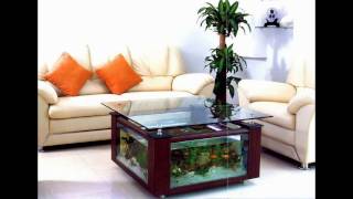 Find and save ideas about Fish Tank Living Room Table.