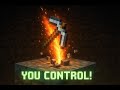 Minecraft Falling Pickaxe – Viewers Control the Game!