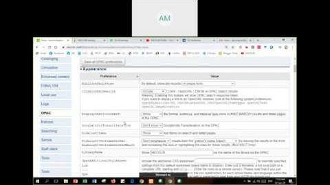 Basic Koha OPAC Customisation