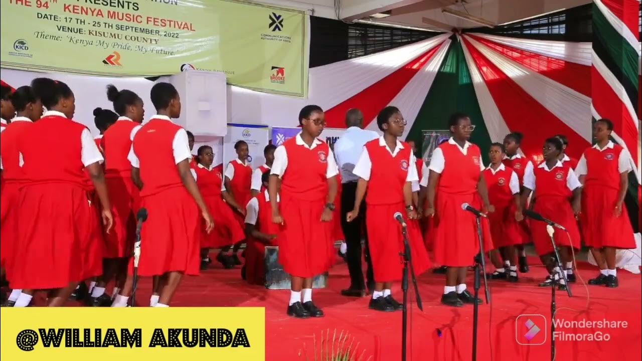 Loreto Girls high school Limuru perfoming 'Let him Go' by Yvonne Chaka