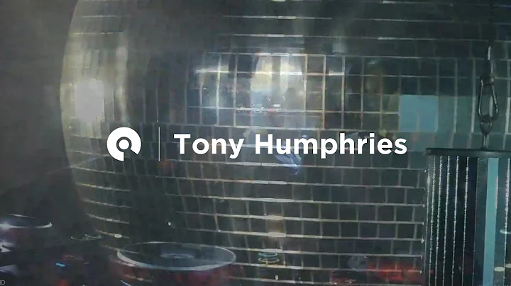 Tony Humphries @ Cielo NYC 2016 | BE-AT.TV