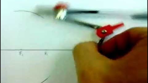 Drawing a Hyperbola using a Compass