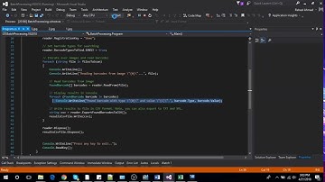 Batch Read Barcode From Files in C# with ByteScout Barcode Reader