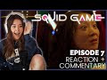 VIPS (i am STRESSED) | Squid Game Episode 7 Reaction - First time watching!