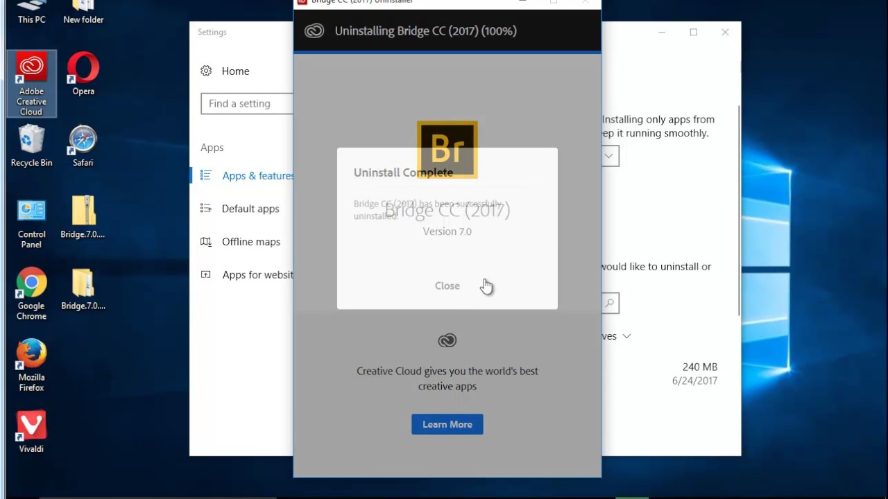 How To Uninstall Adobe Bridge Cs6