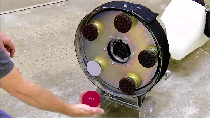 Pioneer Eclipse 225GP Concrete Floor Machine