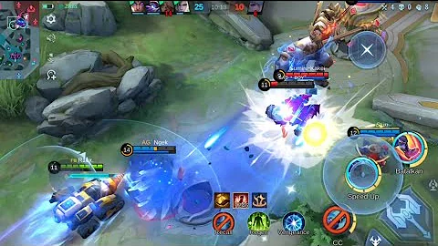 JOHNSON WRECK KING  | MOBILE LEGENDS INDONESIA