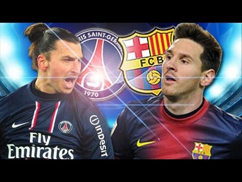 مشاهده مباراه برشلونه وباريس سان جرمان 15 4 2015 اون لاين يوتيوب