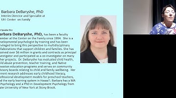 Zoom Video Early Learning Recording Oct 19 2018