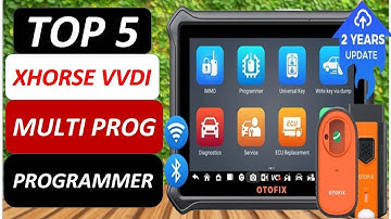 Top 5 beste Xhorse VVDI multi-prog programmeurs in 2025 op AliExpress