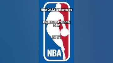 NBA 2k22 locker code