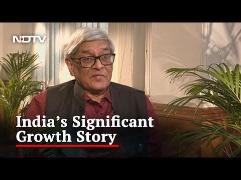 Bibek Debroy To NDTV: "Percentage Looking For Jobs Is Going Down, Which Is A Worry"